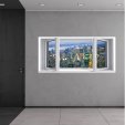 Window illusion Wall Stickers