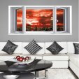 Window illusion Wall Stickers