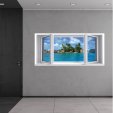 Window illusion Wall Stickers