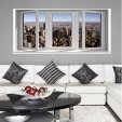 Window illusion Wall Stickers