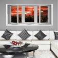 Window illusion Wall Stickers