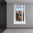 Window illusion Wall Stickers