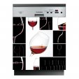 Wine - Dishwasher Cover Panels