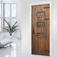 Wood Door Stickers