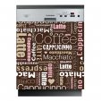 Words - Dishwasher Cover Panels