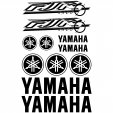 Yamaha FJR 1300 Decal Stickers kit