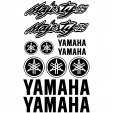 Yamaha Majesty 125 Decal Stickers kit