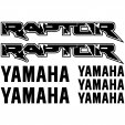 Yamaha RAPTOR Decal Stickers kit