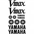 Yamaha VMAX Decal Stickers kit