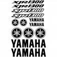 Yamaha XJR 1300 Decal Stickers kit