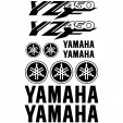 Yamaha YZF 450 Decal Stickers kit
