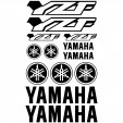 Yamaha YZF Decal Stickers kit