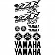 Yamaha Yzf Thunderace 1000 Decal Stickers kit