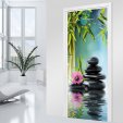 Zen Door Stickers