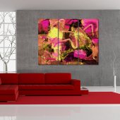 Abstract - Triptych Forex Print