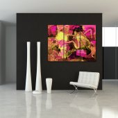 Abstract - Triptych Forex Print