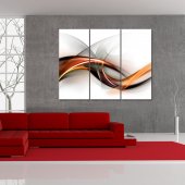 Abstract - Triptych Forex Print