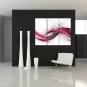 Abstract - Triptych Forex Print