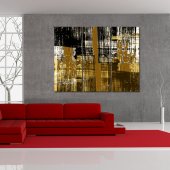 Abstract - Triptych Forex Print