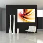 Abstract - Triptych Forex Print