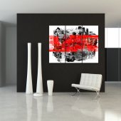 Abstract - Triptych Forex Print