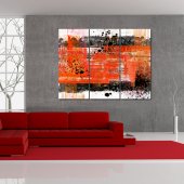 Abstract - Triptych Forex Print