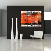 Abstract - Triptych Forex Print