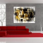 Abstract - Triptych Forex Print