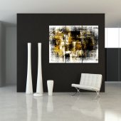 Abstract - Triptych Forex Print