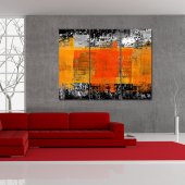 Abstract - Triptych Forex Print