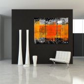 Abstract - Triptych Forex Print