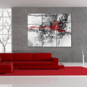 Abstract - Triptych Forex Print