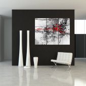 Abstract - Triptych Forex Print