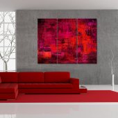 Abstract - Triptych Forex Print