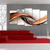 Abstract - Triptych Forex Print