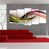 Abstract - Triptych Forex Print