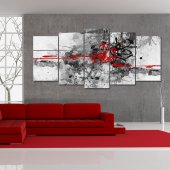 Abstract - Triptych Forex Print