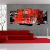 Abstract - Triptych Forex Print