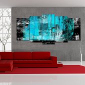 Abstract - Triptych Forex Print