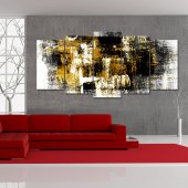 Abstract - Triptych Forex Print