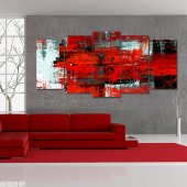 Abstract - Triptych Forex Print