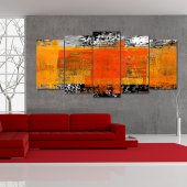 Abstract - Triptych Forex Print