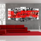 Abstract - Triptych Forex Print