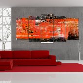 Abstract - Triptych Forex Print