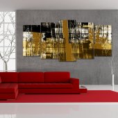 Abstract - Triptych Forex Print