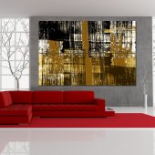 Abstract - Triptych Forex Print