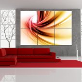 Abstract - Triptych Forex Print