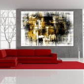 Abstract - Triptych Forex Print