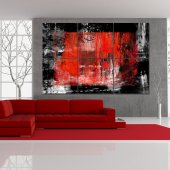 Abstract - Triptych Forex Print