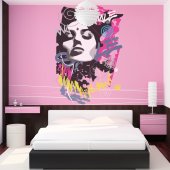 Ado style Wall Stickers